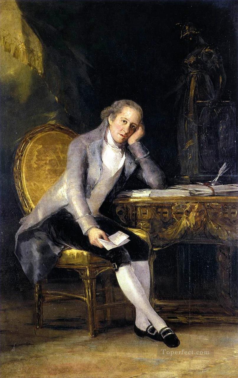 Gaspar Melchor de Jovellanos Francisco de Goya Pintura al óleo